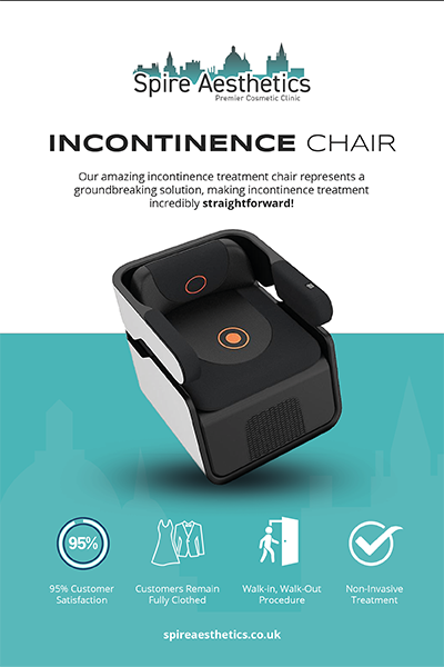An image of Pelvic Floor Chair Therapy Dorchester and the benefits.