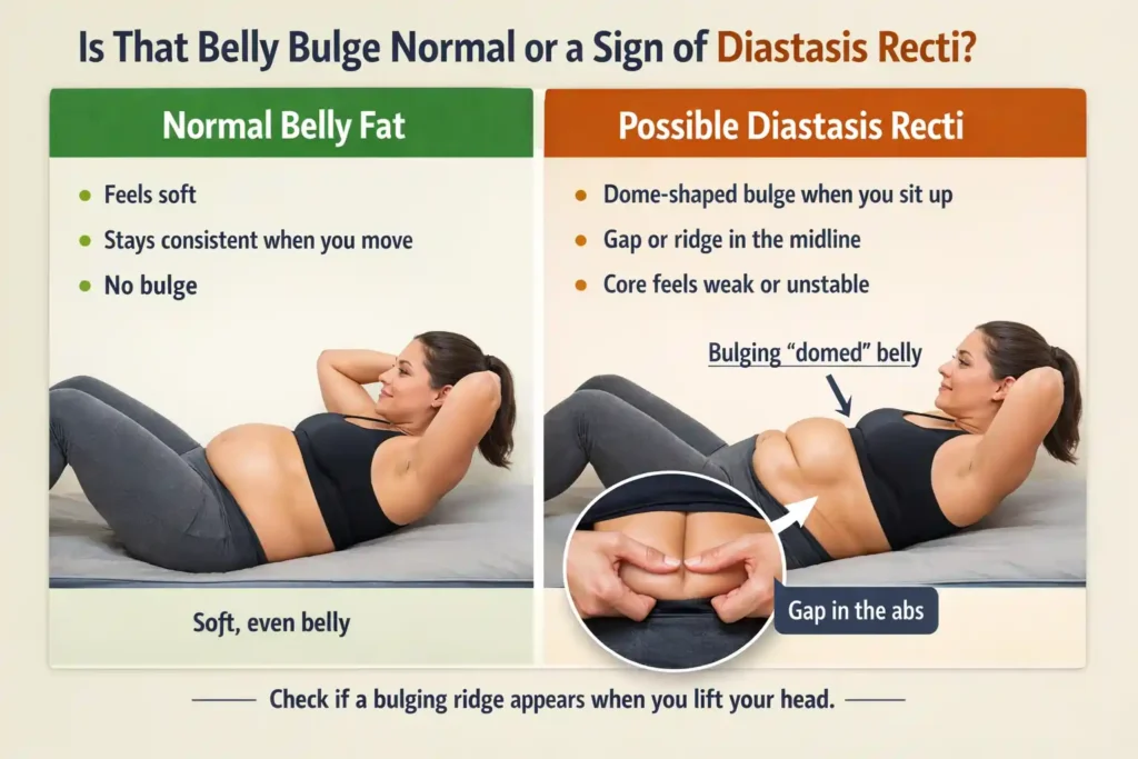 Is That Belly Bulge Normal or a Sign of Diastasis Recti Dorchester
