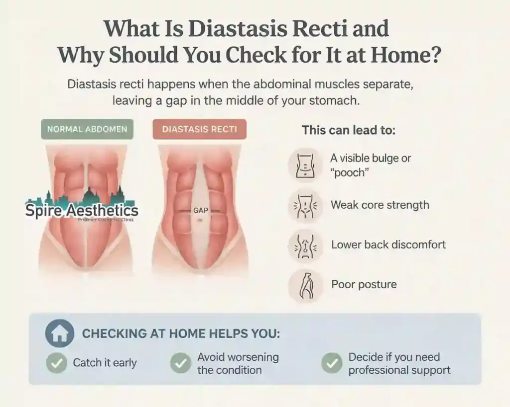 What Is Diastasis Recti and Why Should You Check for It at Home Dorchester?