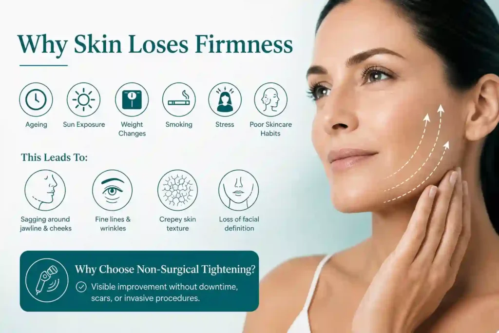 What Makes Skin Lose Firmness and Why Do People Seek Non-Surgical Tightening Dorchester?
