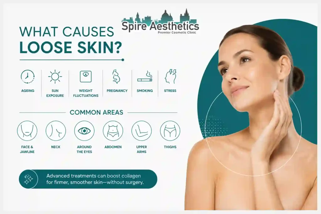 What Causes Loose Skin in the First Place Dorchester?